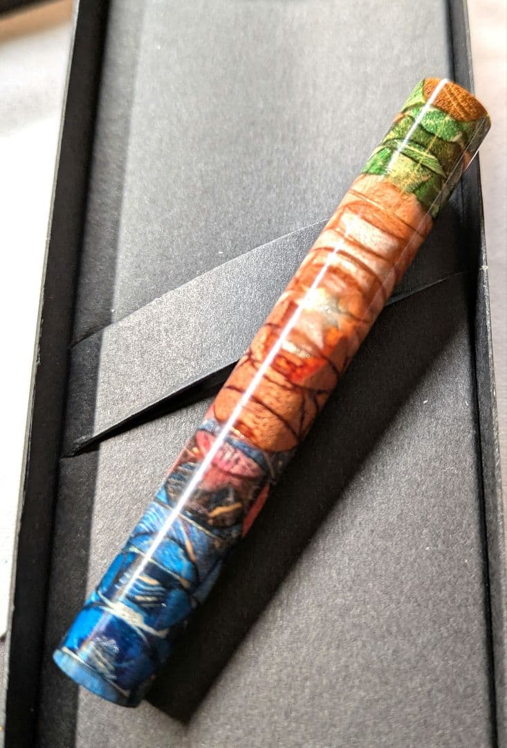 Steef&Co. ST Draft 専用短軸（軸のみ）　ステンドグラスウッド