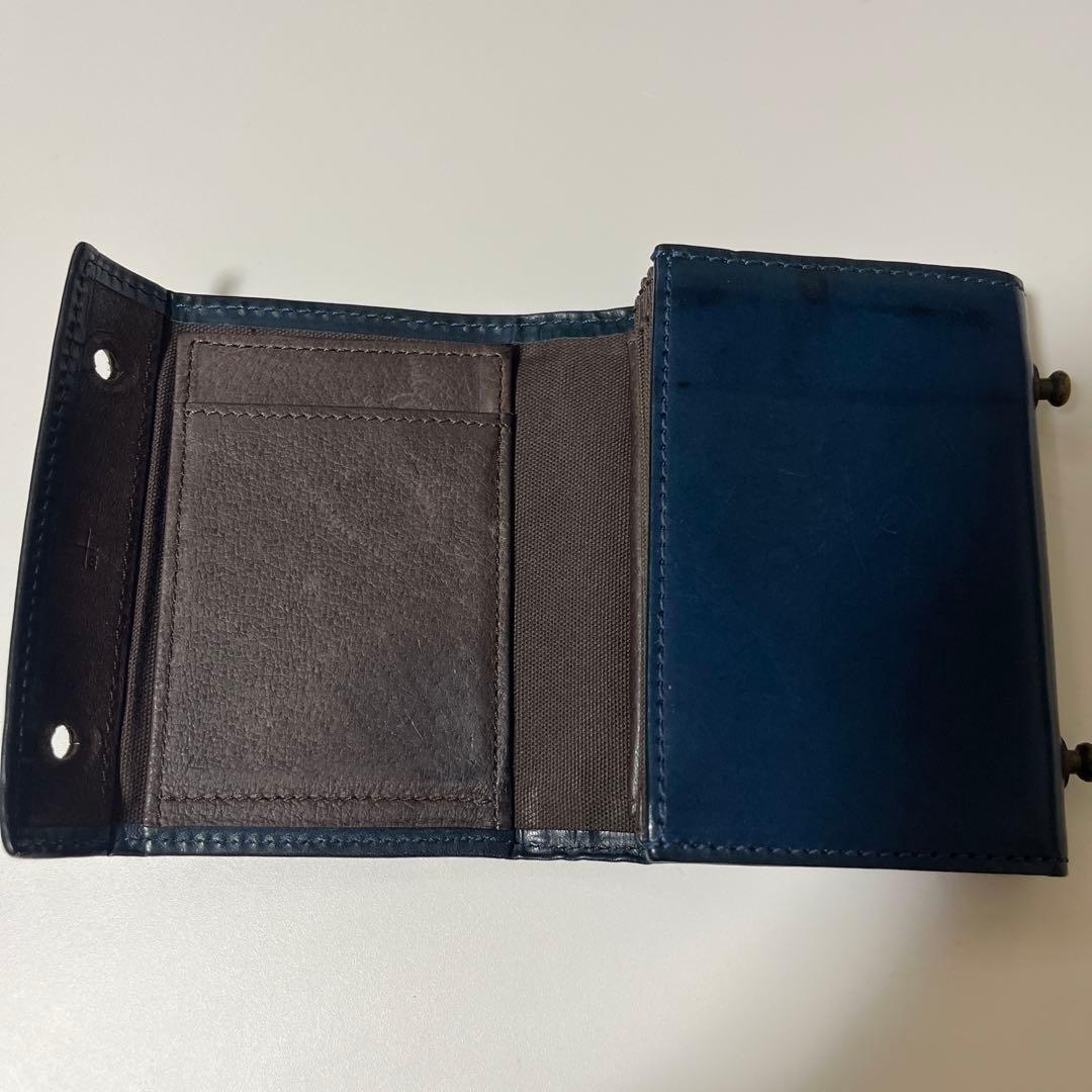 最終値下げ❗️早い者勝ち❗️エムピウ　ミッレフォリエ　ネイビー