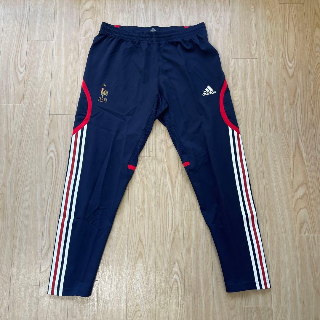 孝*三様 アディダス 2006年 フランス代表 プラクティスジャージセットアップ