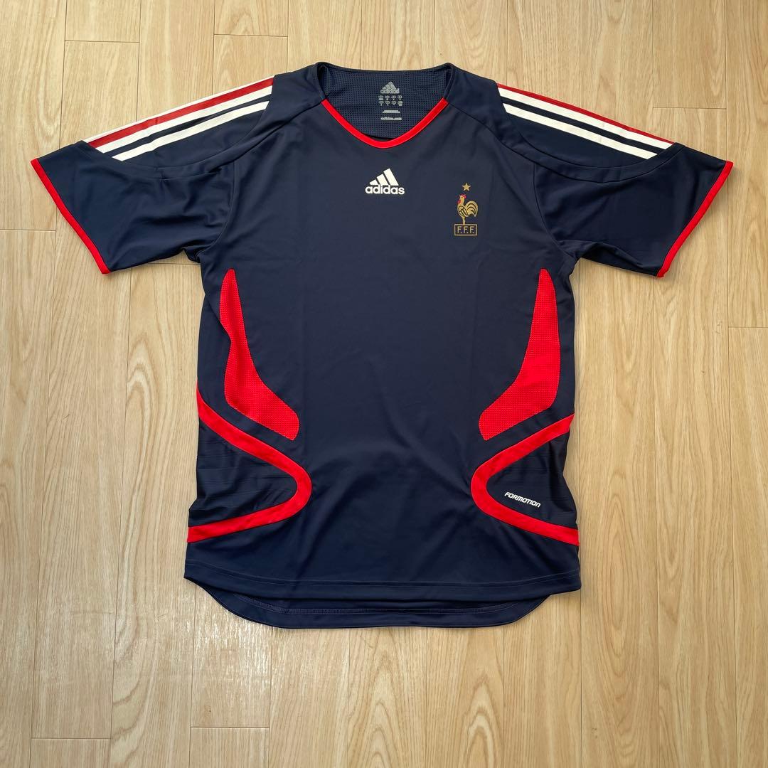 孝*三様 アディダス 2006年 フランス代表 プラクティスジャージセットアップ