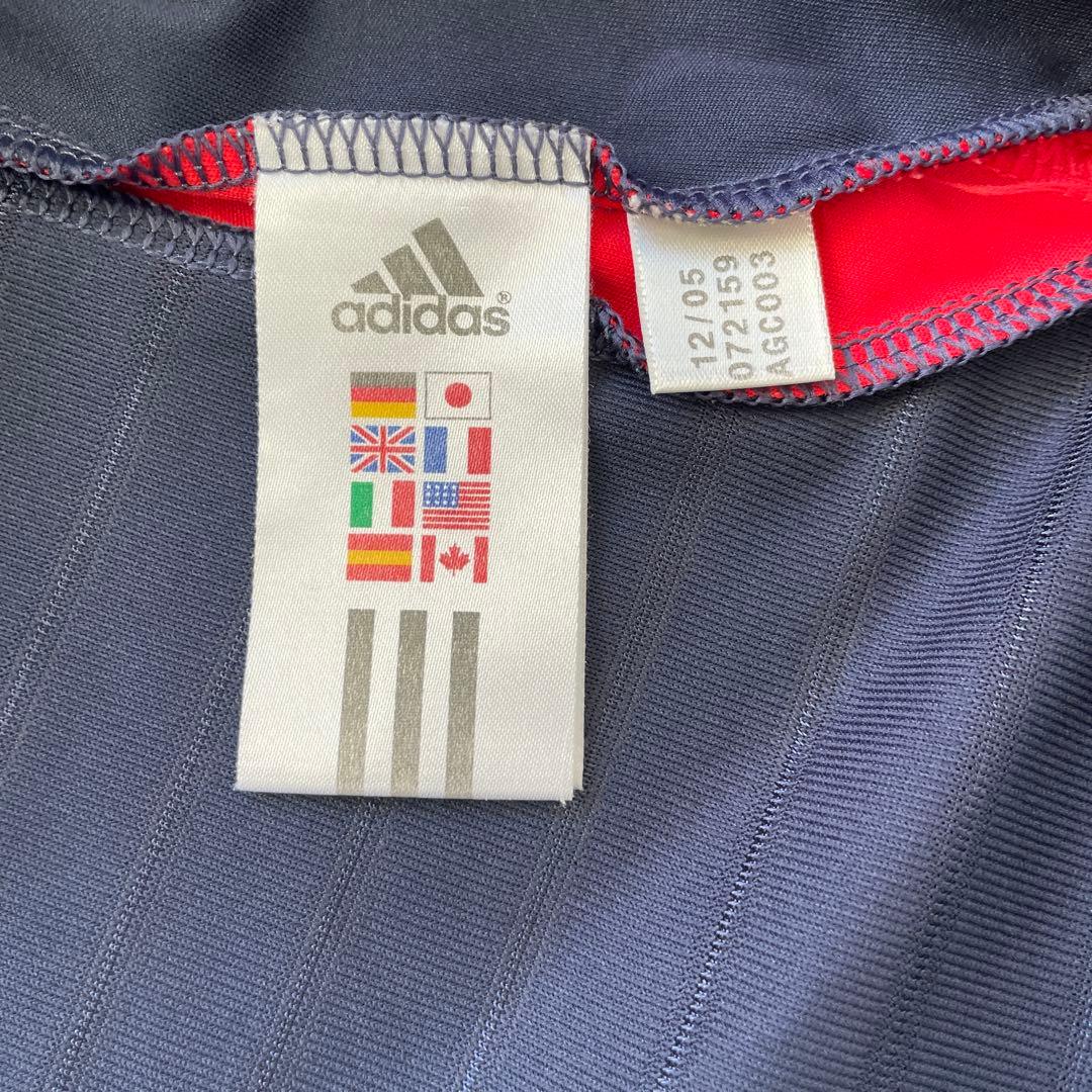 孝*三様 アディダス 2006年 フランス代表 プラクティスジャージセットアップ