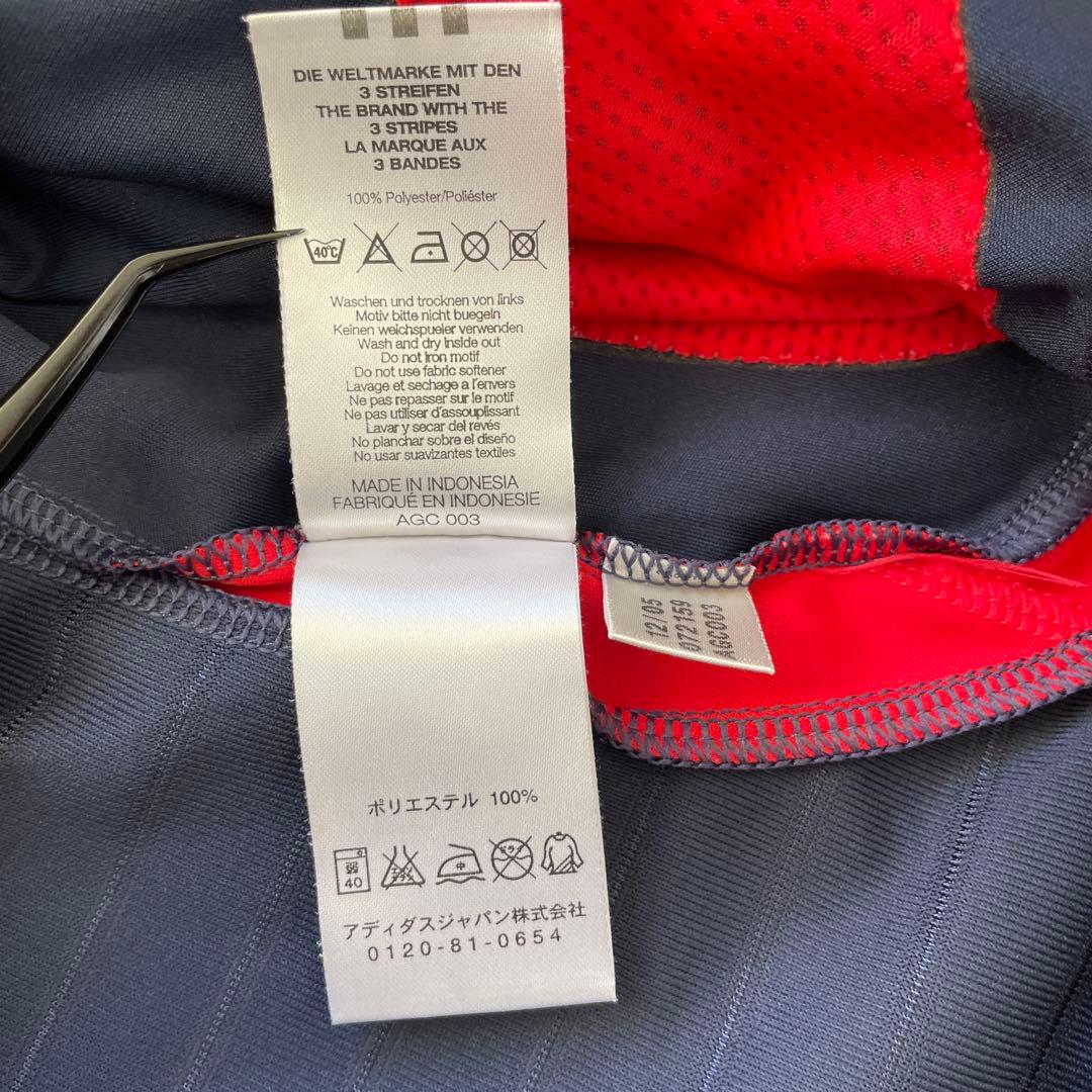 孝*三様 アディダス 2006年 フランス代表 プラクティスジャージセットアップ