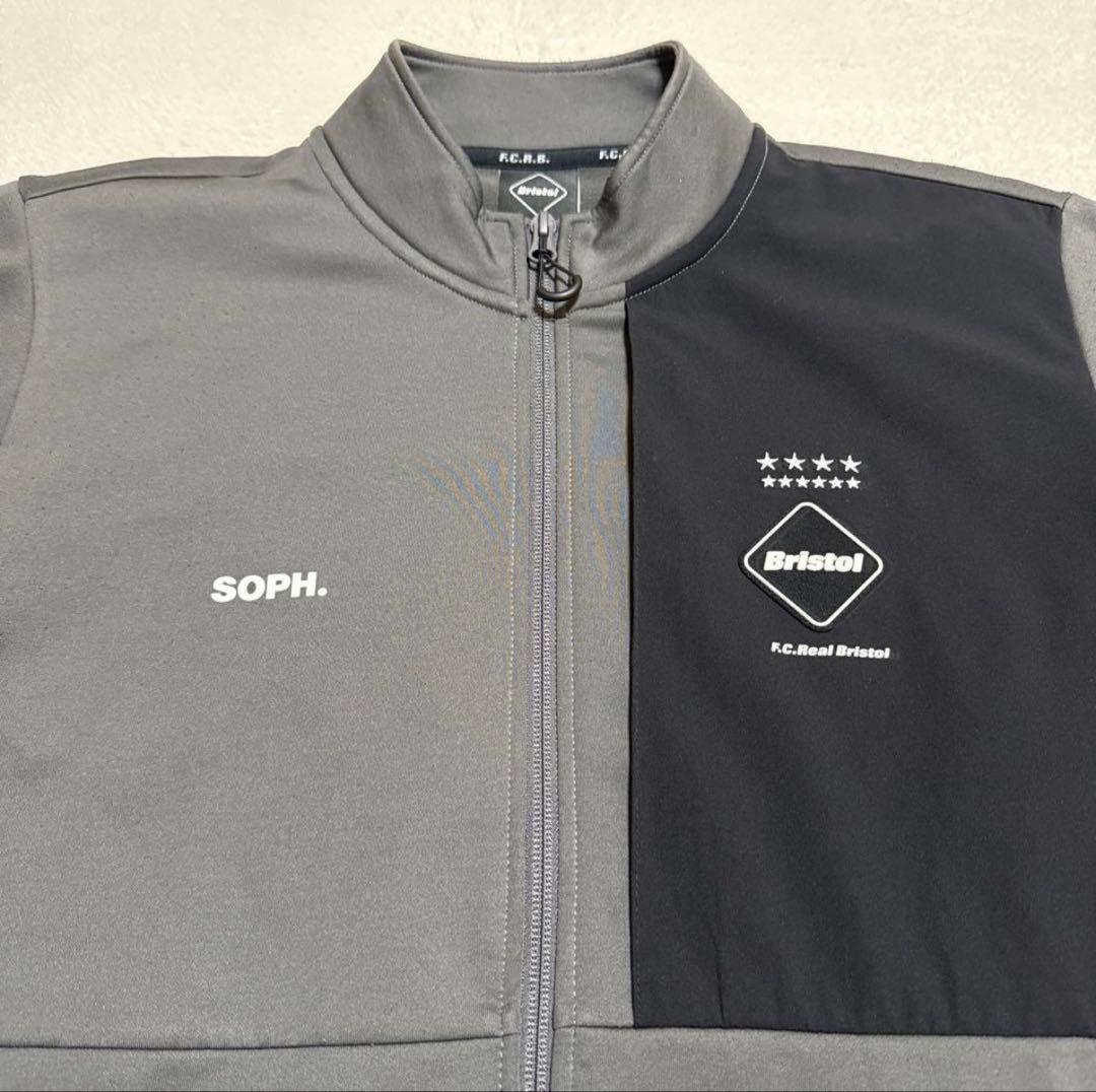 Y FCRB PDK JACKET トラックジャケット M グレー