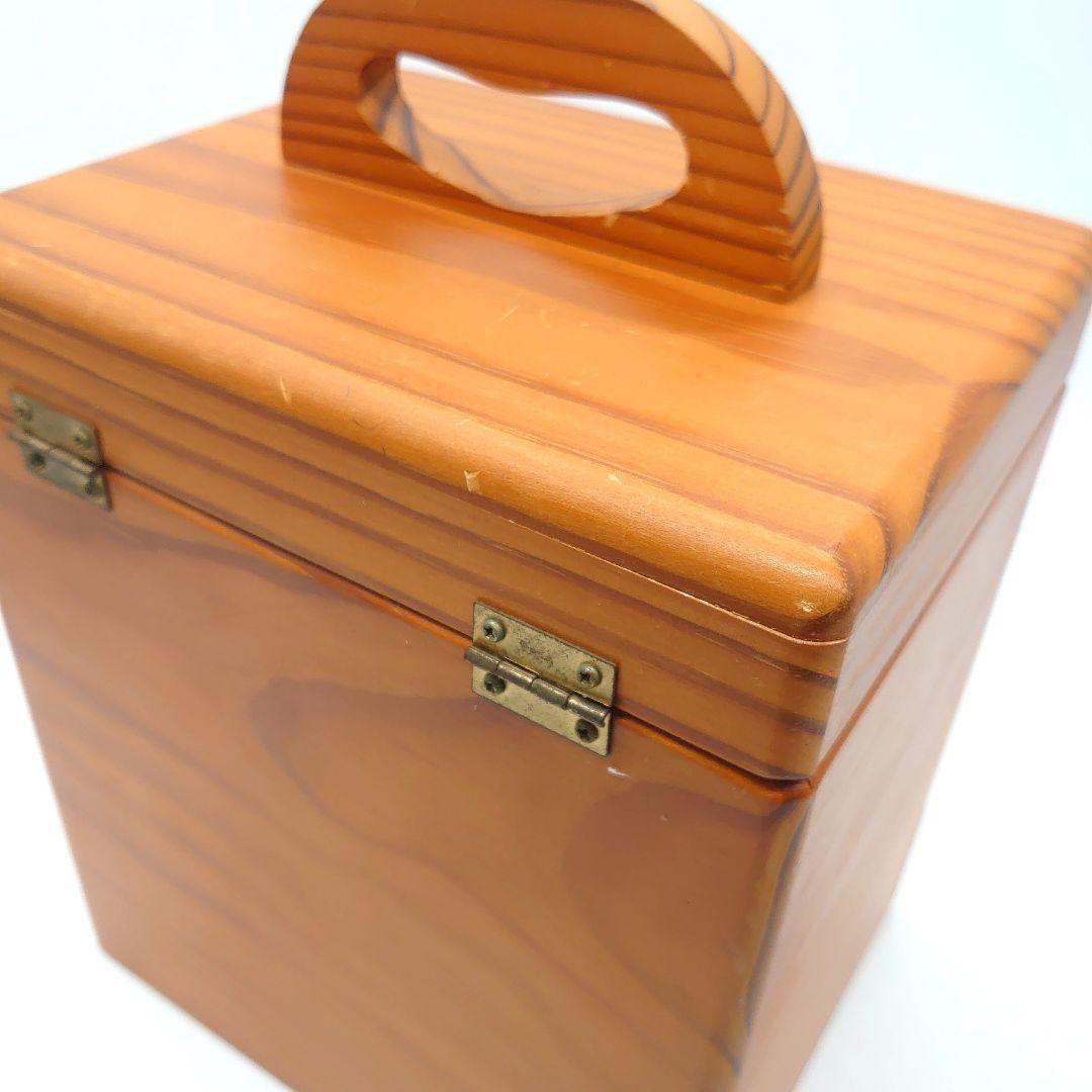 SANRIO 1996 HELLO KITTY 木製 コスメボックス