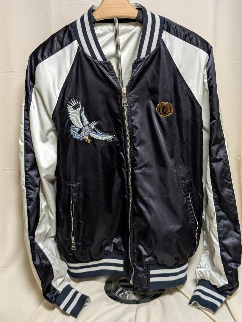 Dolce & Gabbana ムエタイ リバーシブルスカジャン