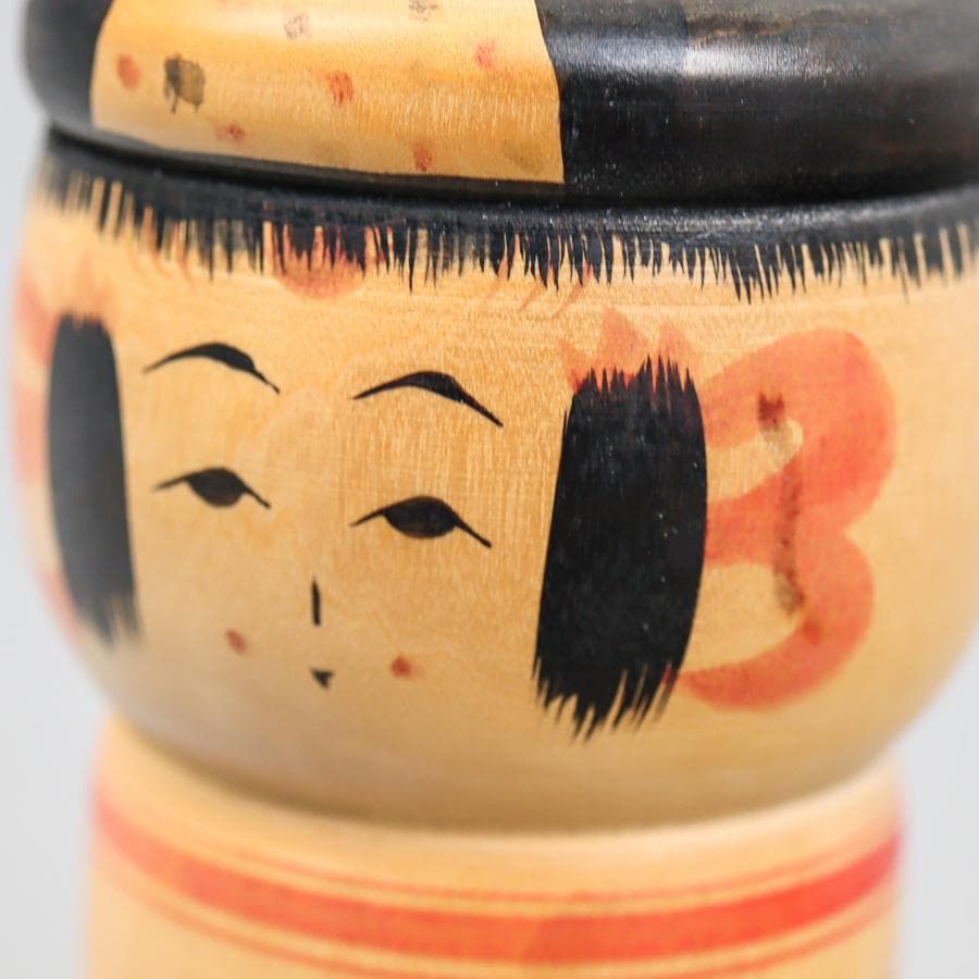 小関幸雄 入れ子こけし 民芸 置物