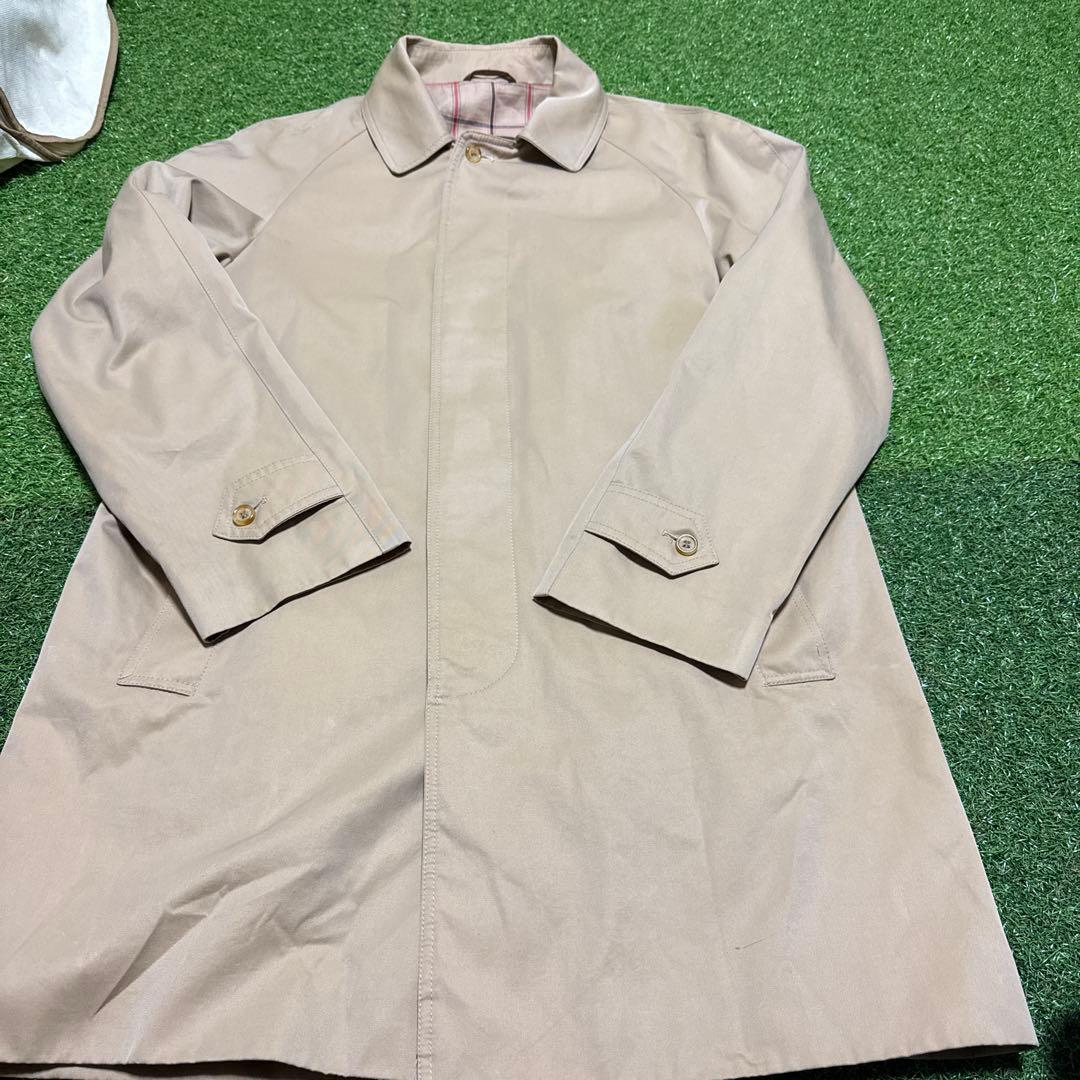 Grenfell ベージュ ステンカラーコート　グレンフェル 英国製