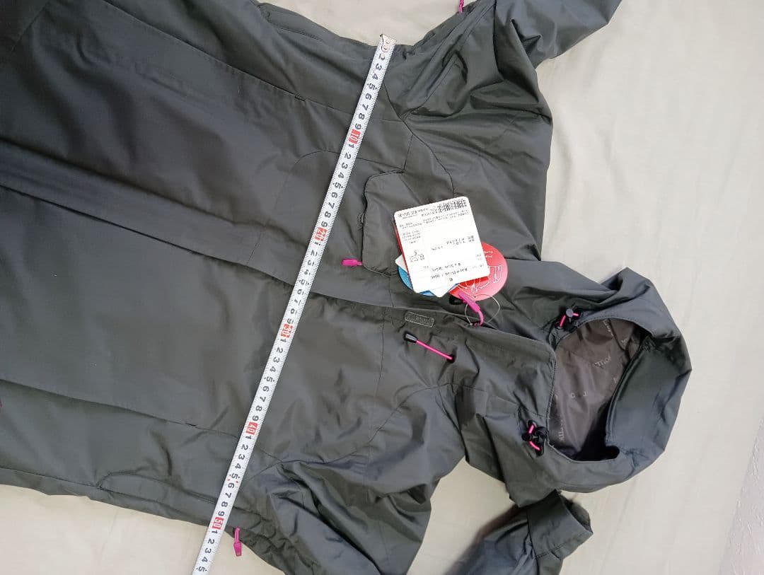 Marmot Women's Spray Jacket S ガングレー