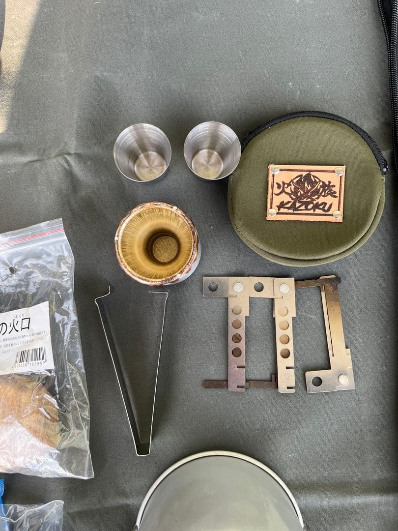 キャンプ　用品　まとめ　バラ売り不可