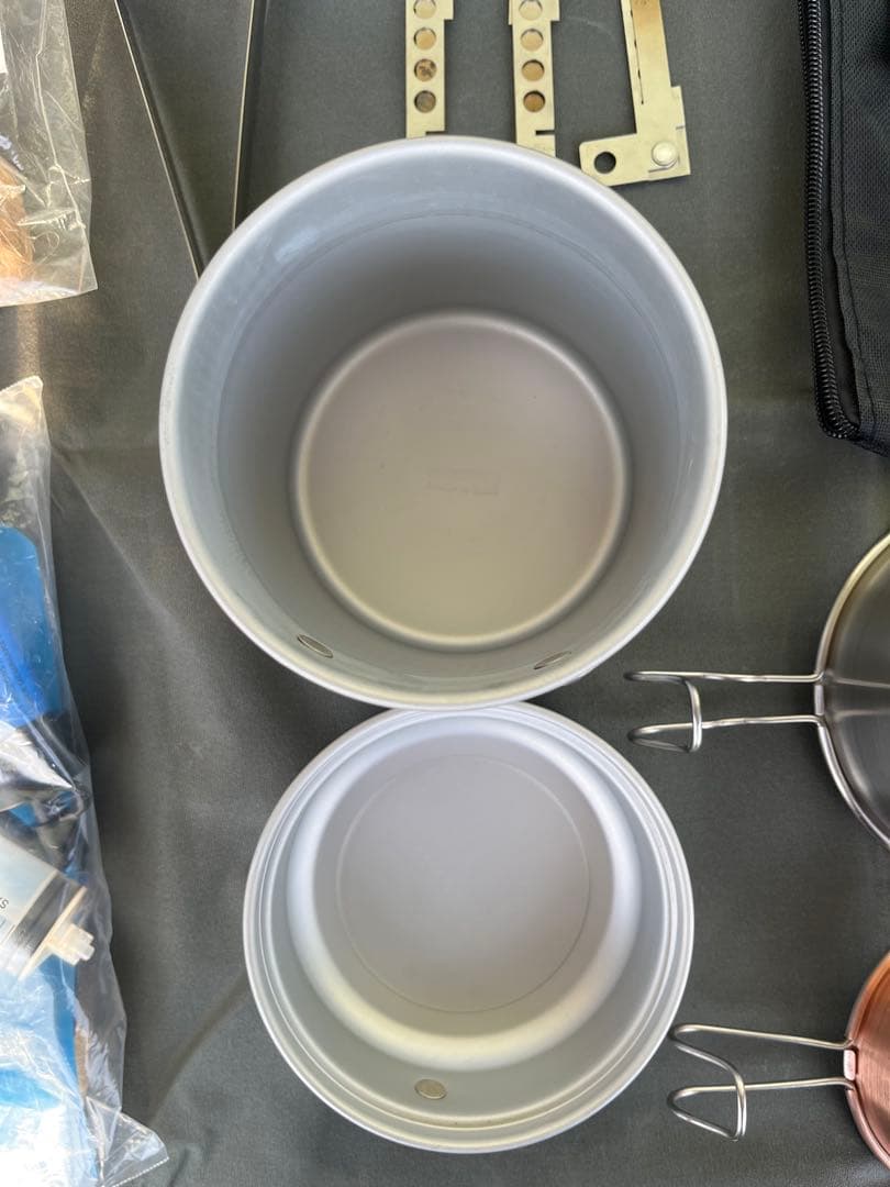 キャンプ　用品　まとめ　バラ売り不可