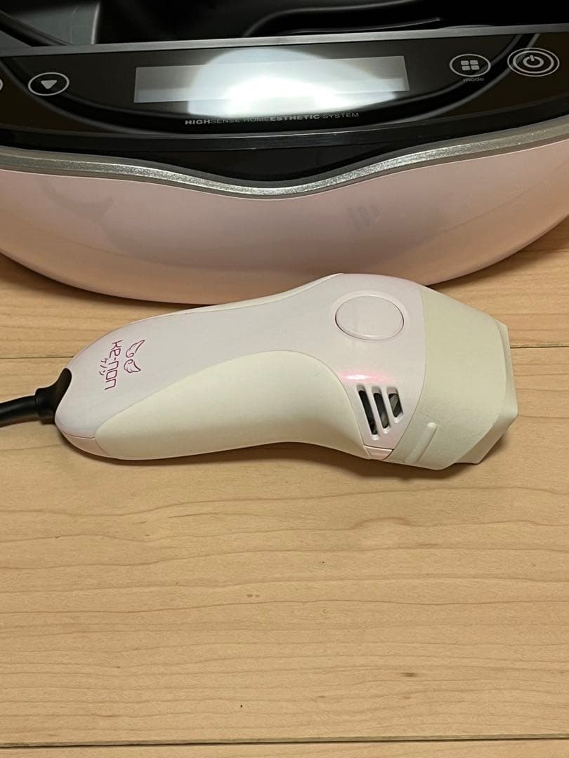 KE-NON 脱毛器 Ver. 8.6j
