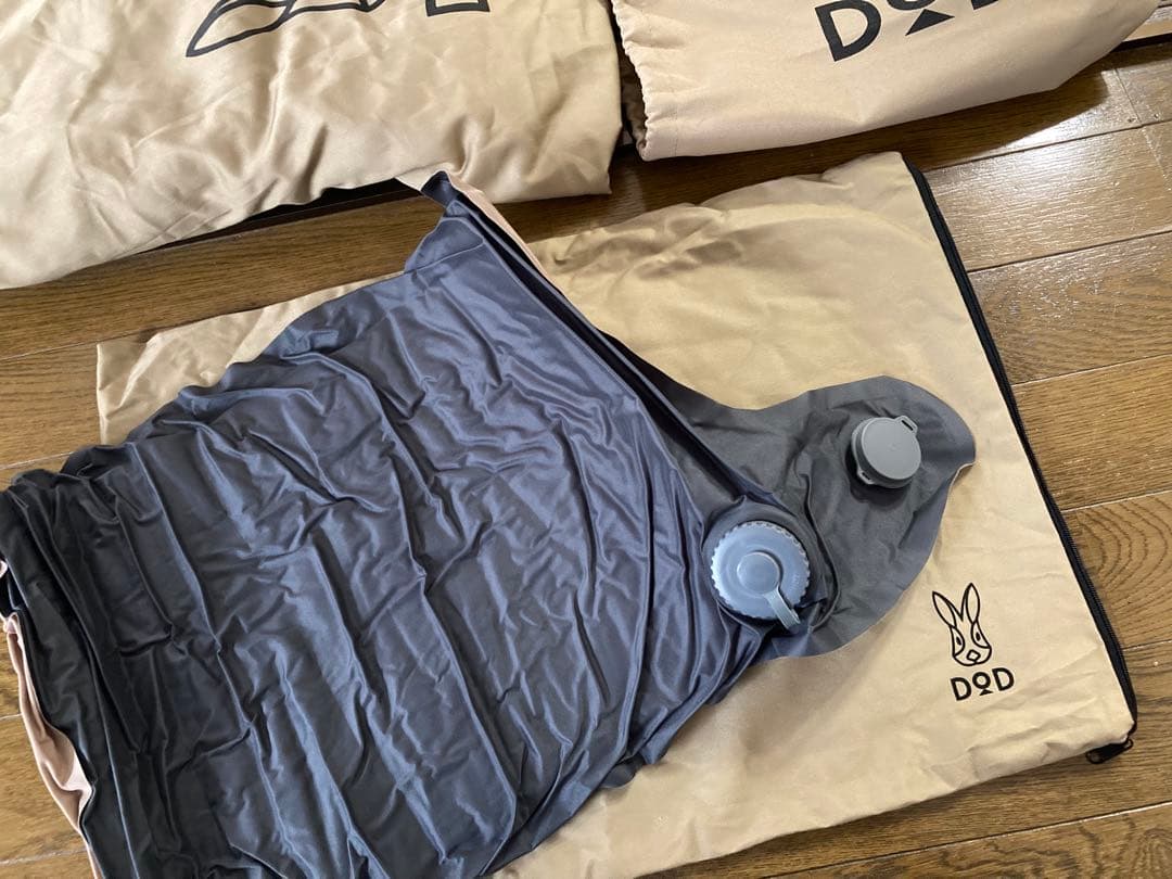 DOD スリーピングマット ソトネノキワミ　S 枕