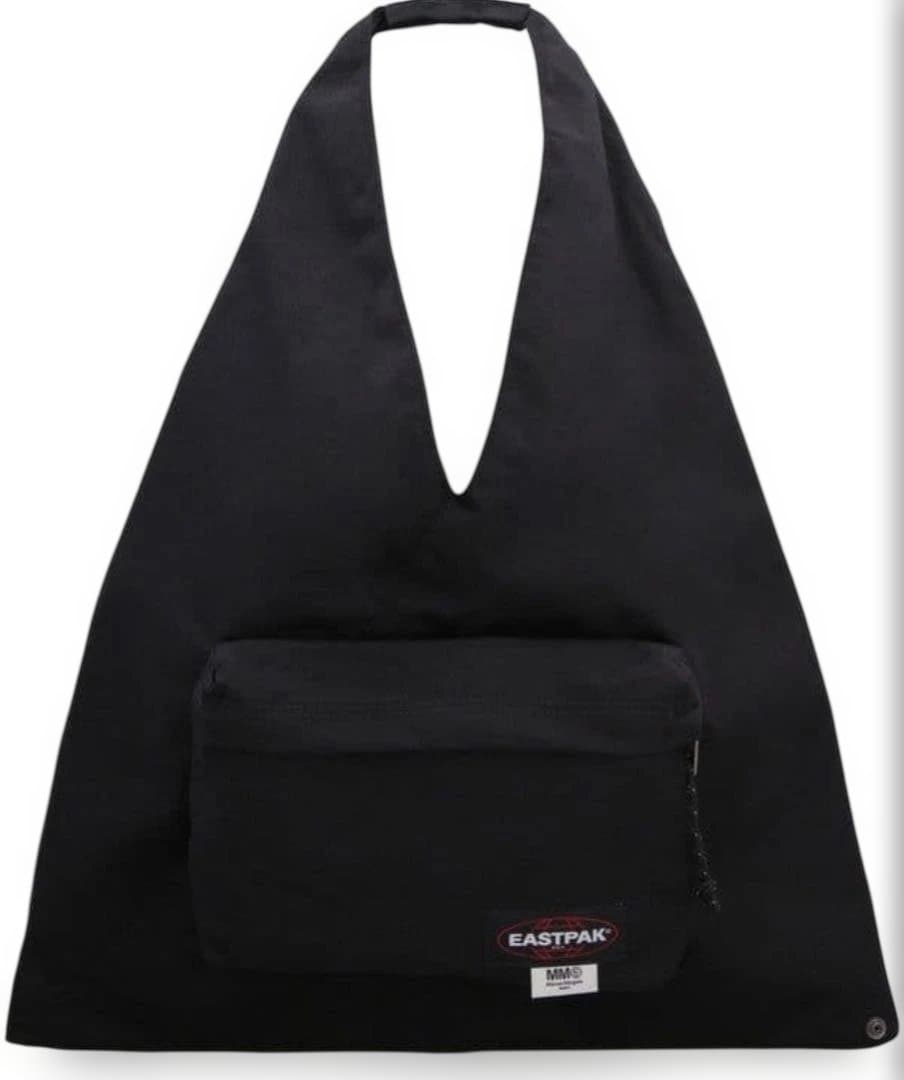 MM6×EASTPAK ブラック トートバッグ