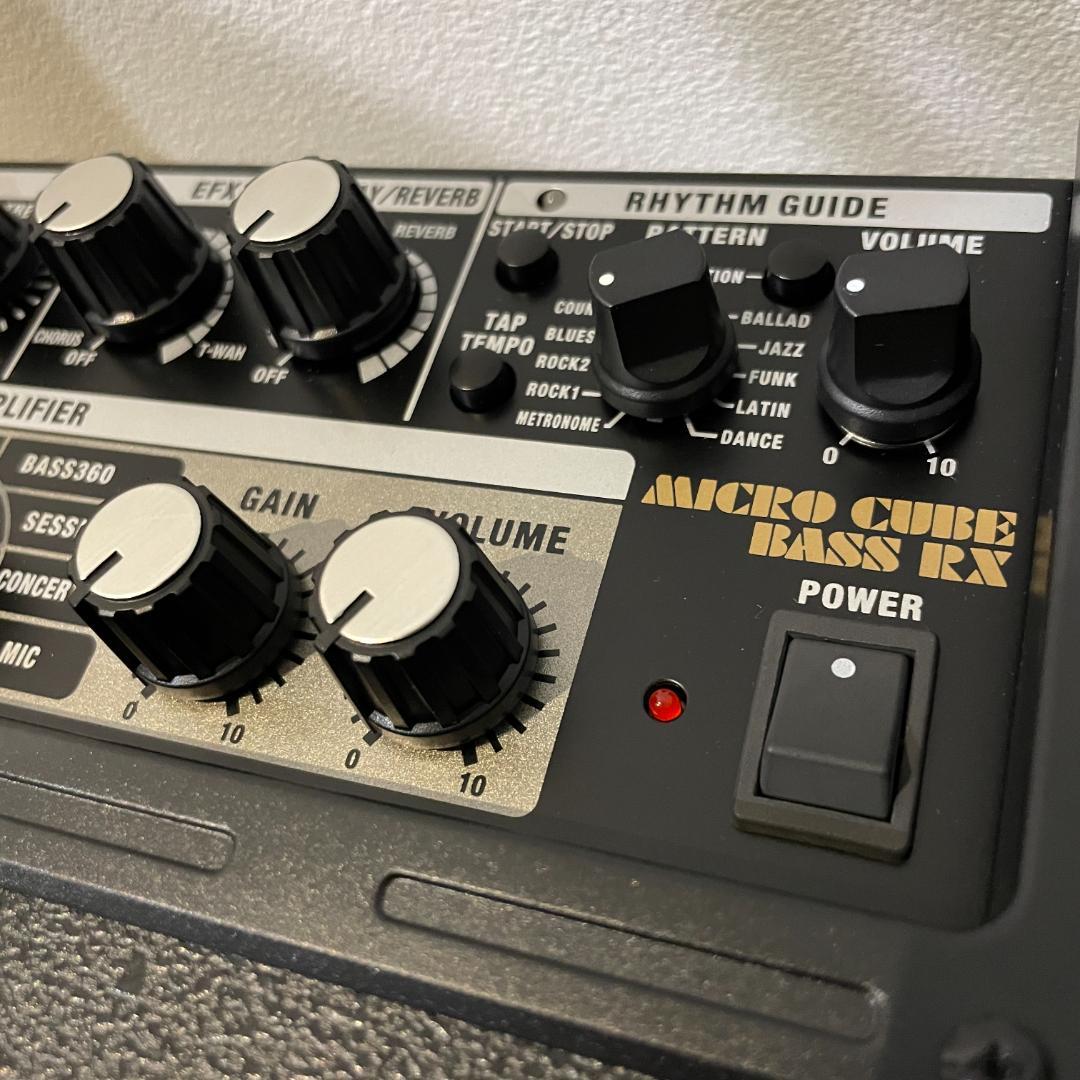 【超美品】Roland MICRO CUBE BASS RX