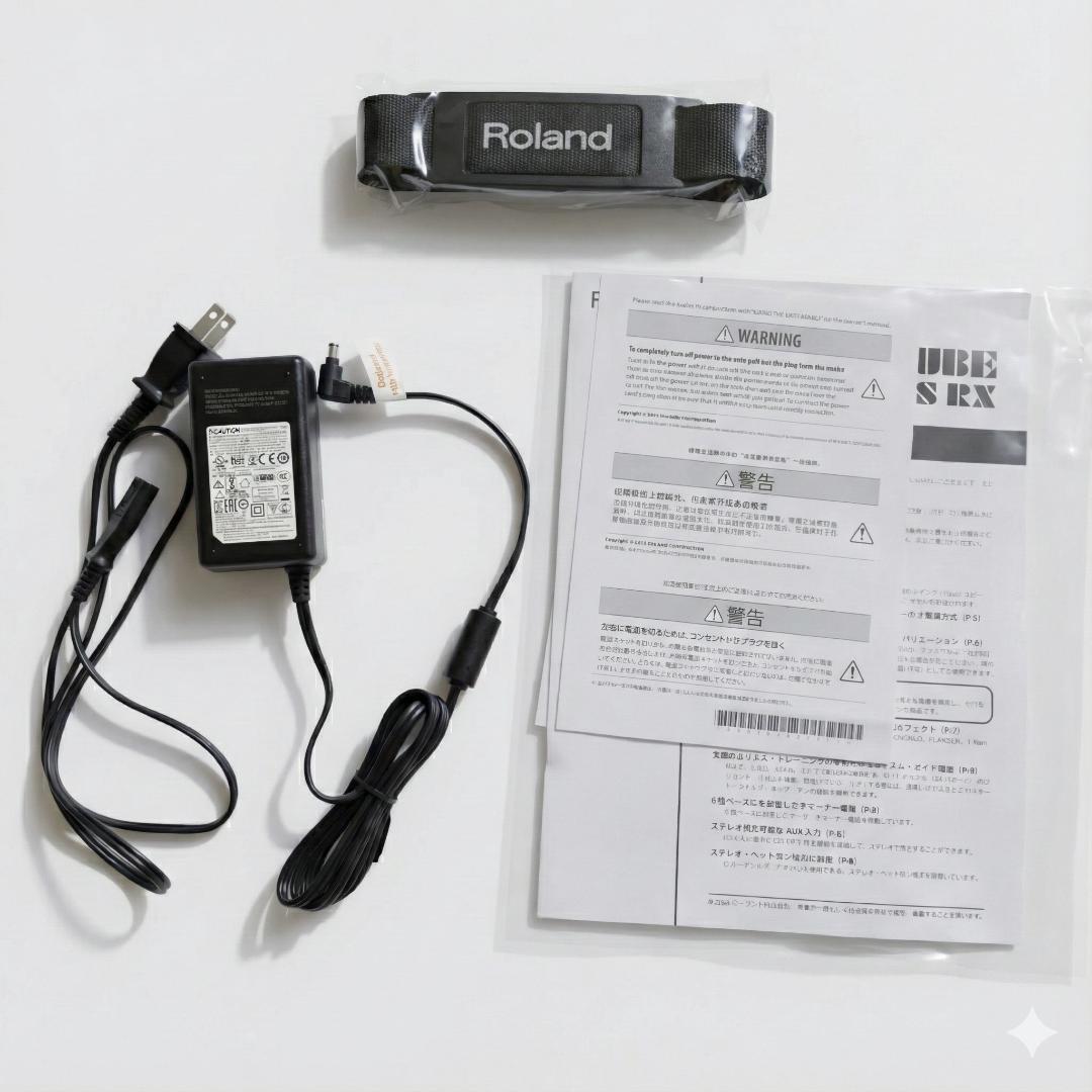 【超美品】Roland MICRO CUBE BASS RX