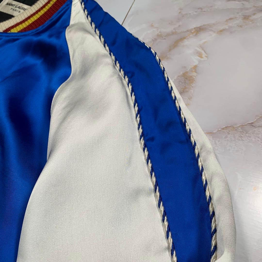 SAINT LAURENT サンローラン 14SS レーヨン テディジャケット