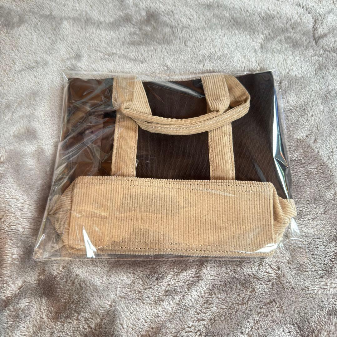 Herlipto mini tote ルミネ限定ミニトートバッグ　ブラック