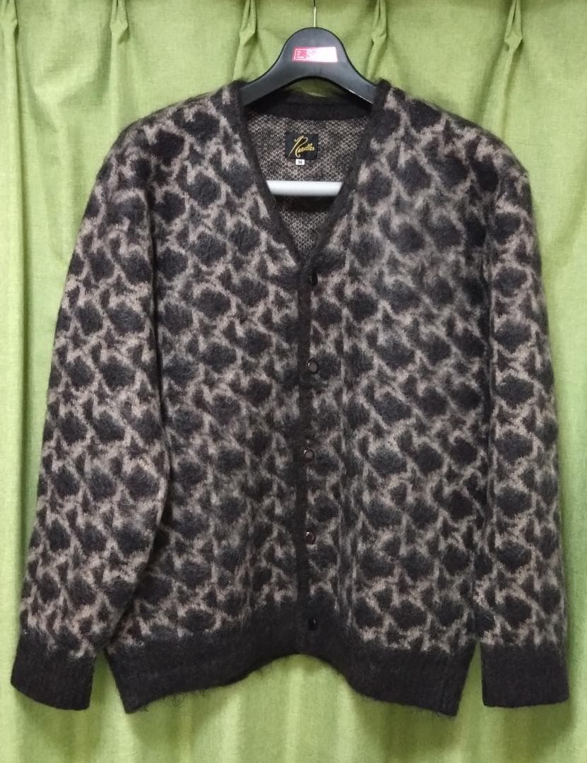 トップス Needles MOHAIR CARDIGAN - STAR