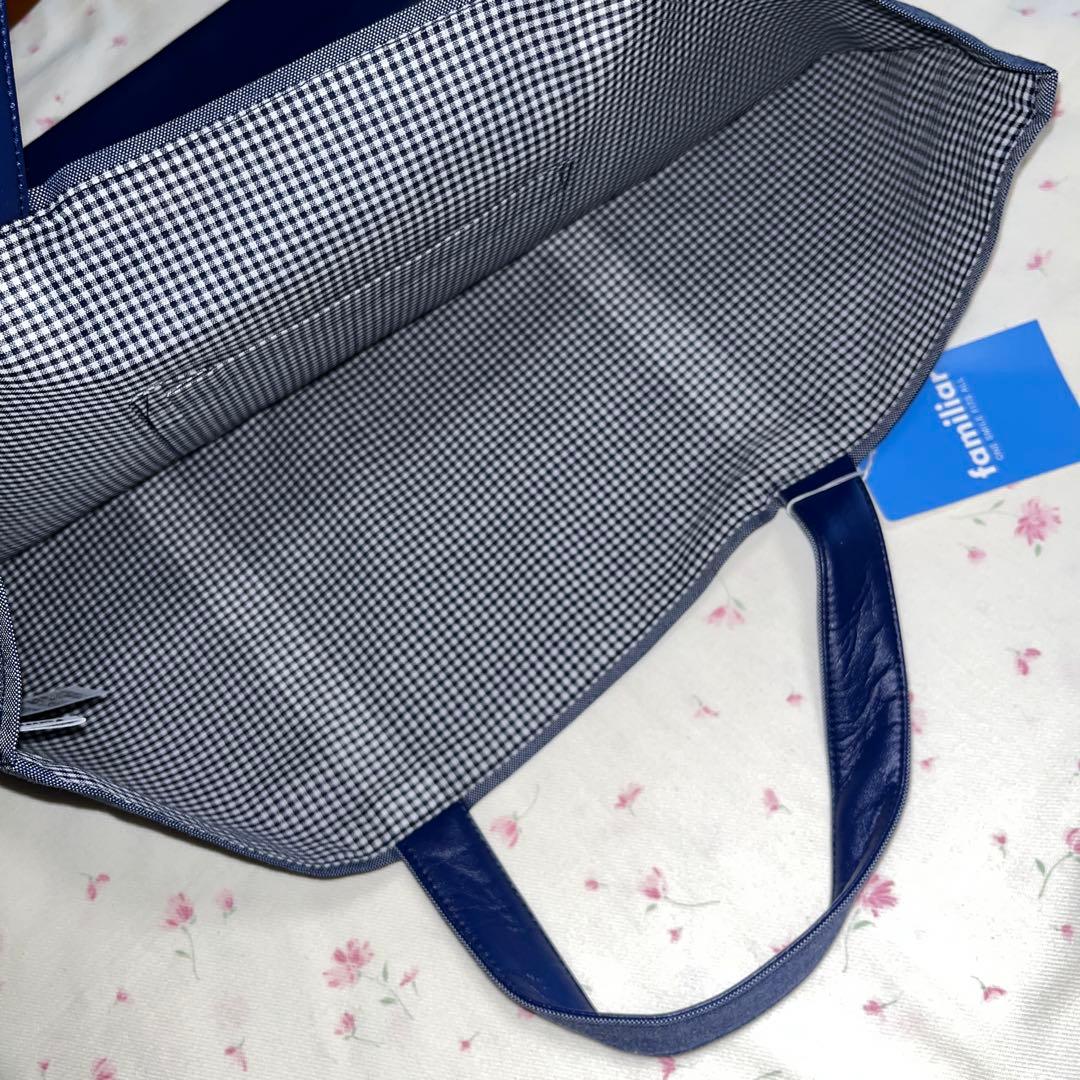 KIRINさまさ専用　ファミリア　デニムバッグ　2024