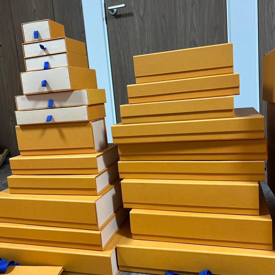 新品❗️激安❗️ルイヴィトン空箱❗️ ルイヴィトン紙袋　47点❗️