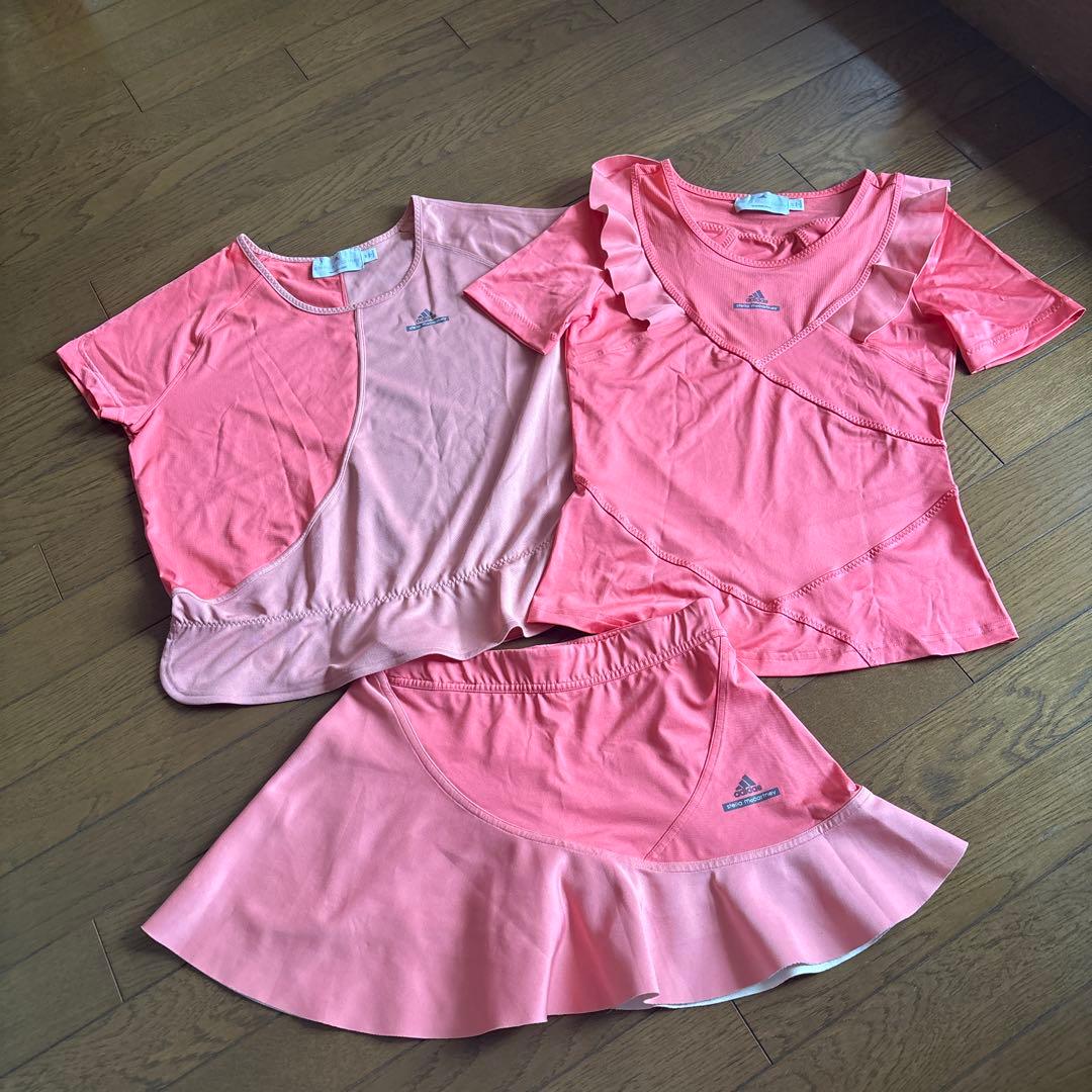 stella mccartney ピンク スポーツウェアセット