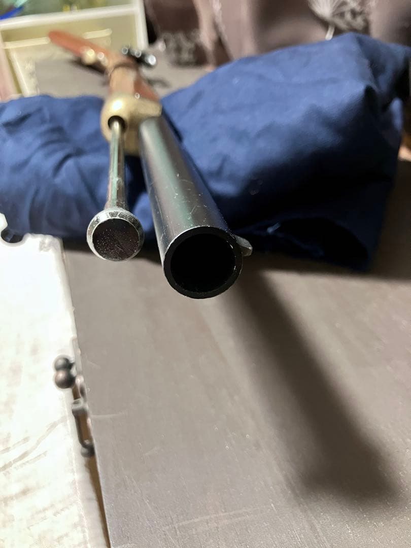 KTW フリントロックカービン ハンマー式エアコッキング エアガン ライフル