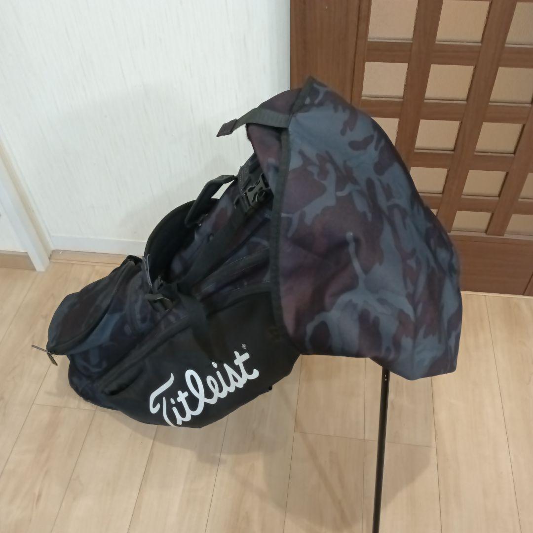 タイトリスト 限定 PLAYERS 4 スタンドキャディバッグ