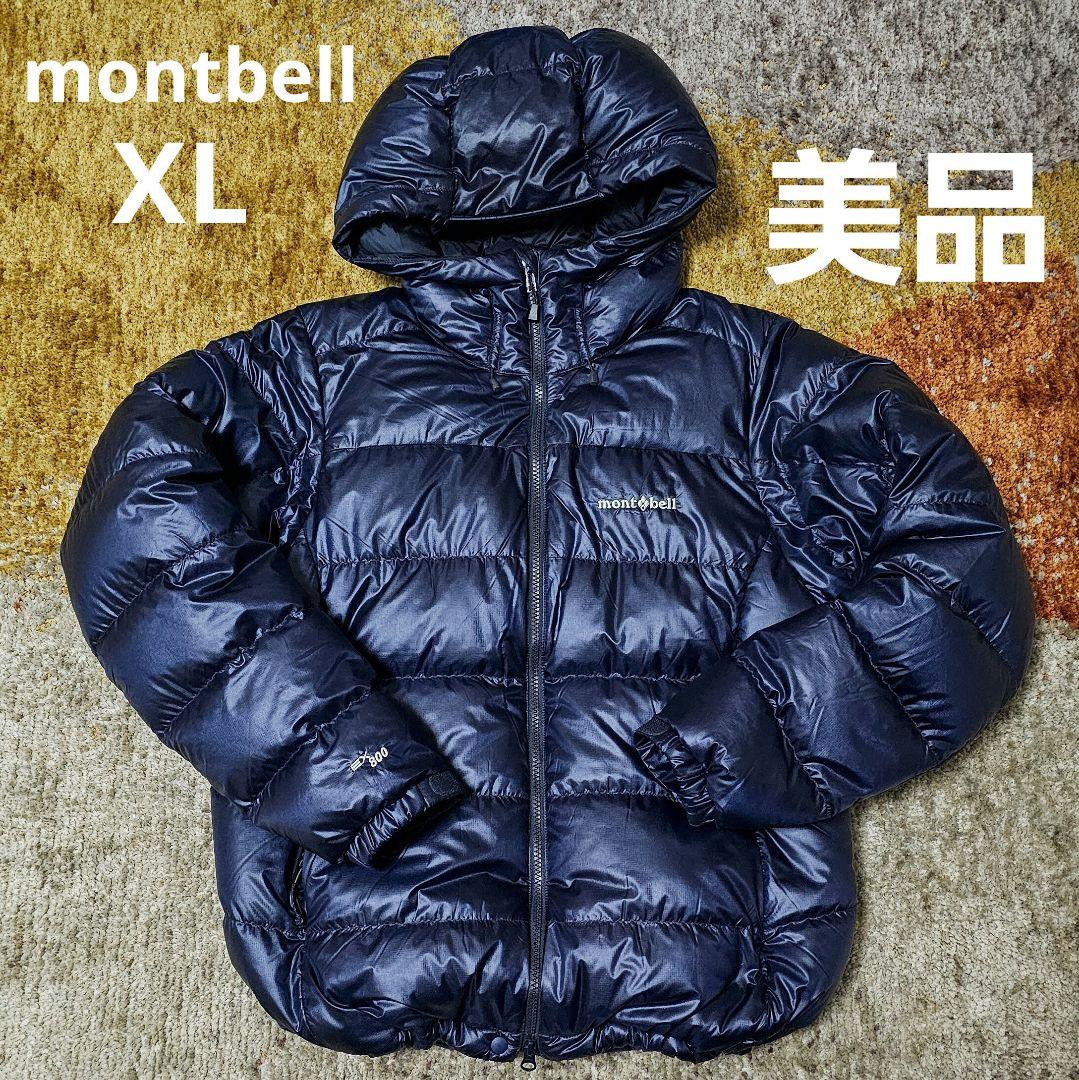 モンベル mont-bell アルパインダウン パーカ Women's XL