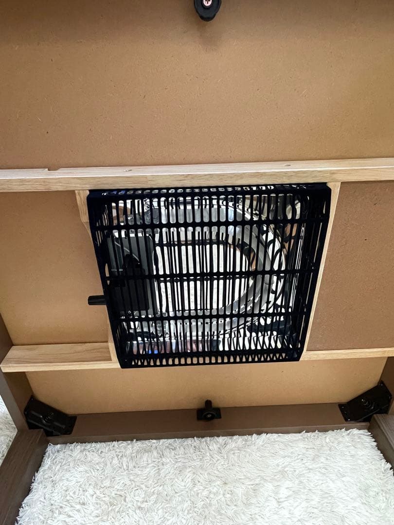 【低使用】ユアサ　おふたり様こたつ(2個口)　NGM-N75DLH