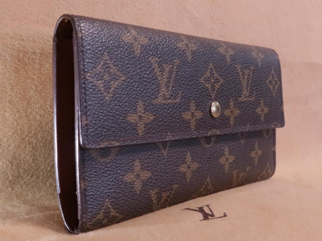 ルイ・ヴィトン モノグラムM61215「ボルト・トレゾール・インターナショナル」