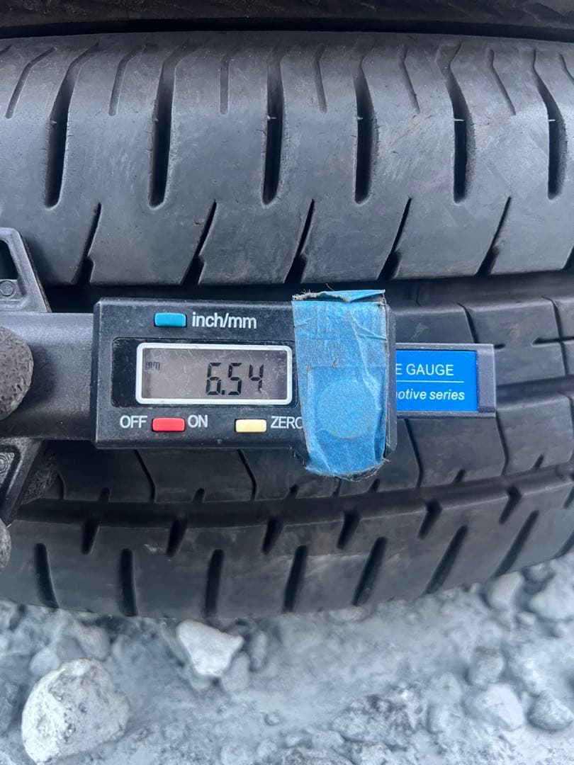 ブリヂストン　エコピア　nh200c 175/65r14 22年製　送料込み