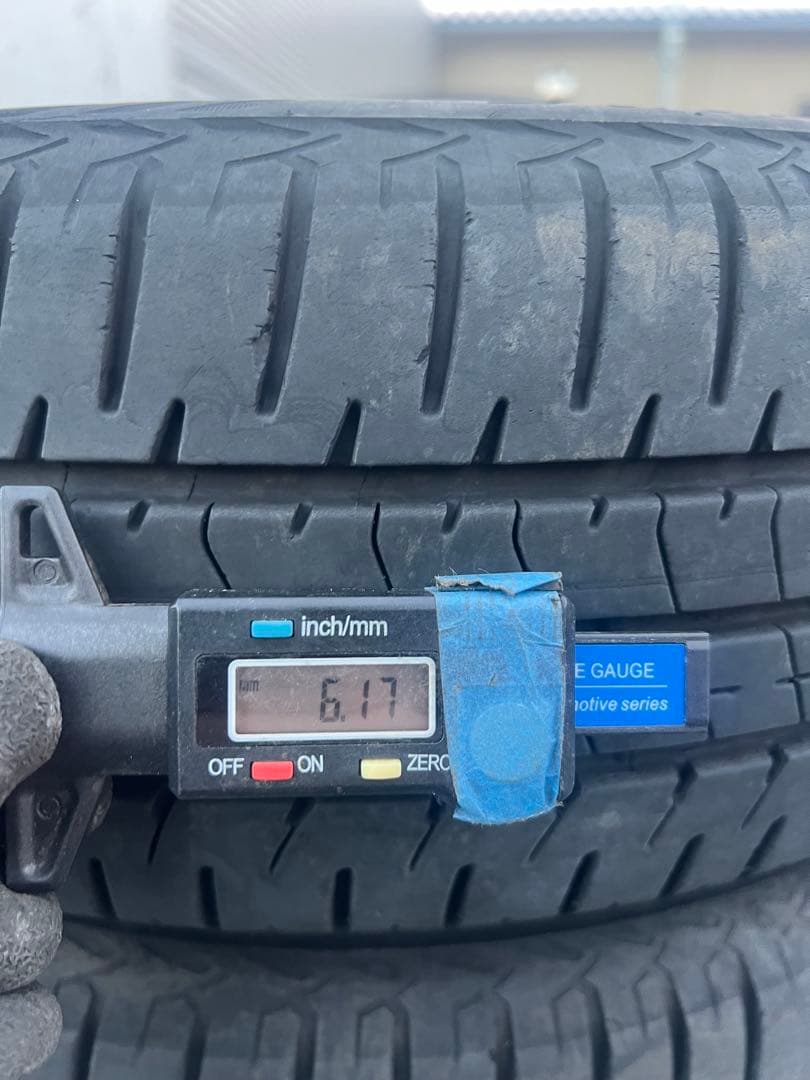 ブリヂストン　エコピア　nh200c 175/65r14 22年製　送料込み