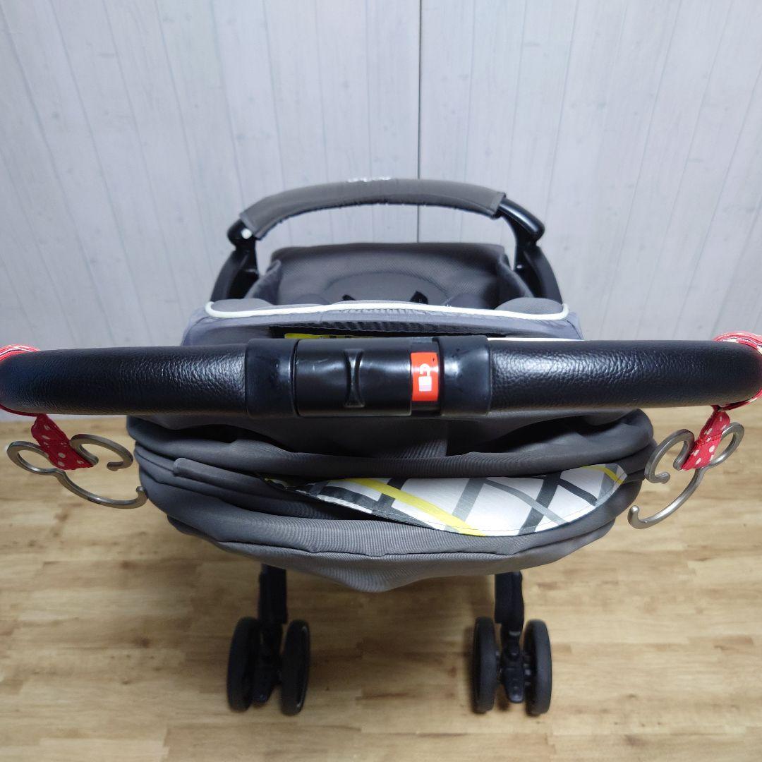 A*K様 ✩美品✩ アップリカ A型ベビーカー ラクーナクッション レザーハンド