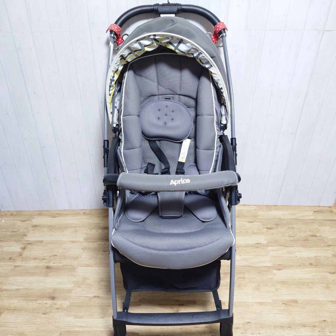 A*K様 ✩美品✩ アップリカ A型ベビーカー ラクーナクッション レザーハンド