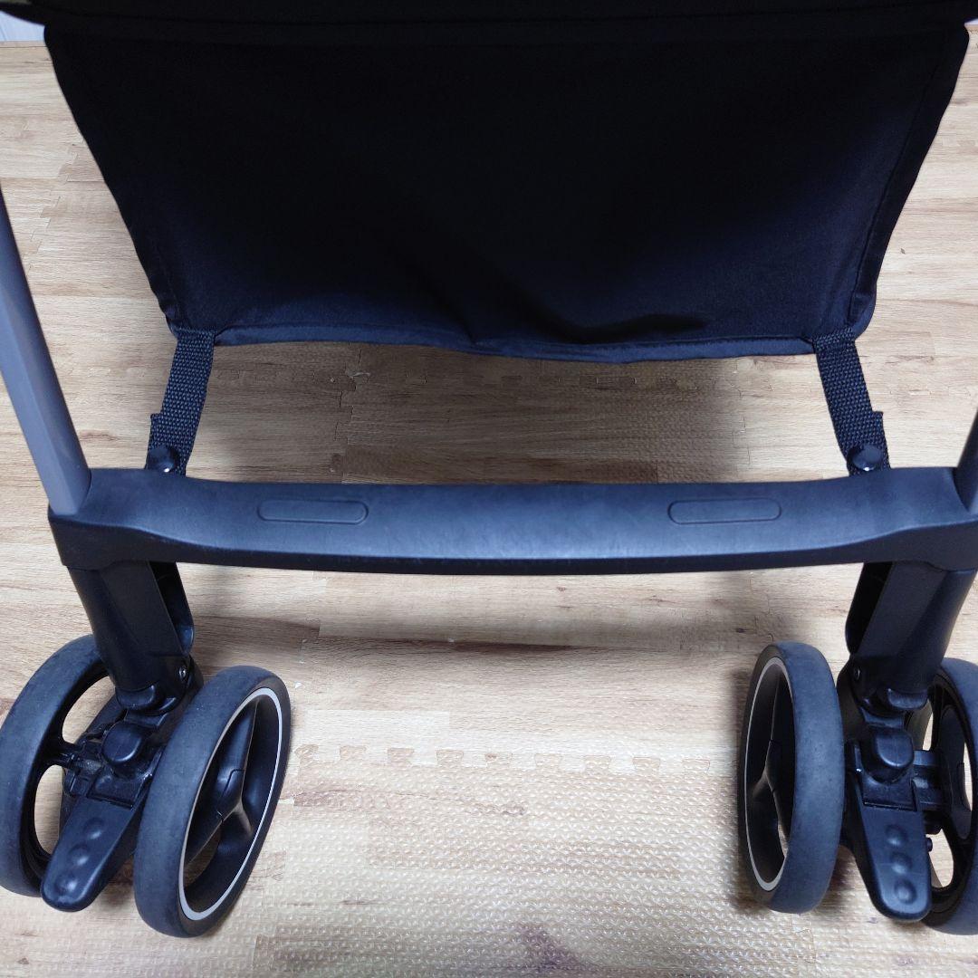 A*K様 ✩美品✩ アップリカ A型ベビーカー ラクーナクッション レザーハンド