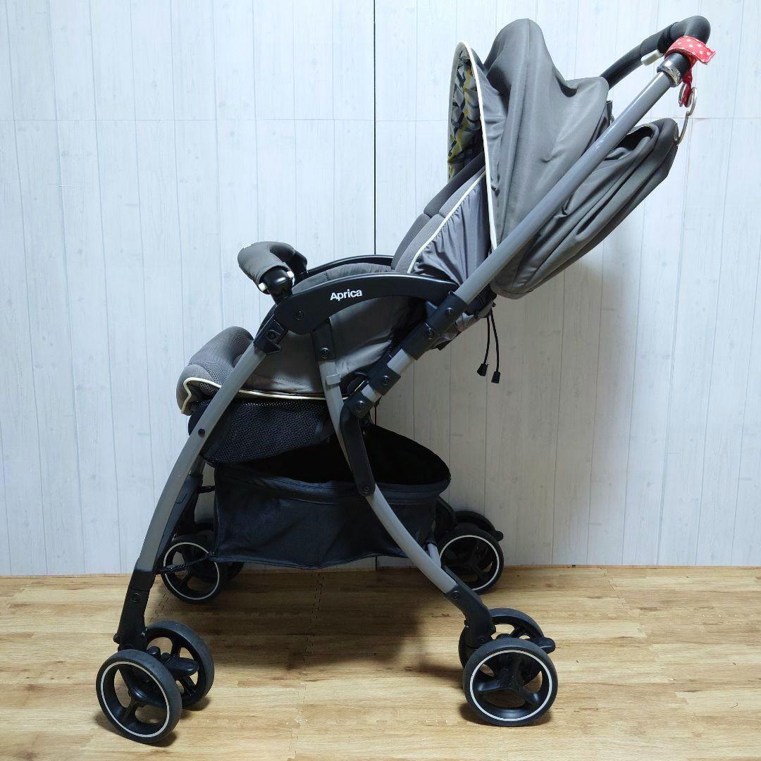 A*K様 ✩美品✩ アップリカ A型ベビーカー ラクーナクッション レザーハンド