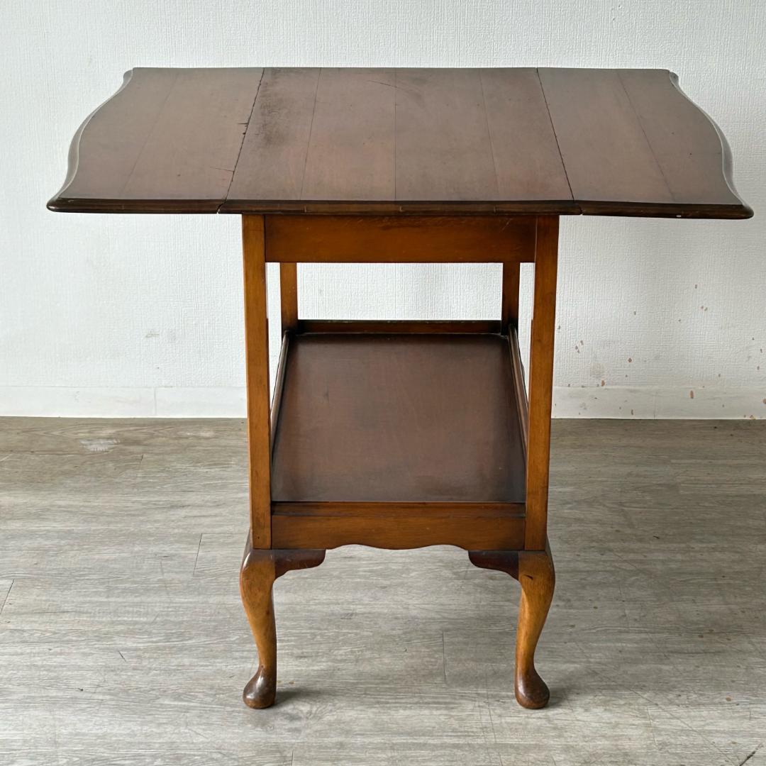 アンティーク 家具 フリップトップテーブル 1930年 イギリス 英国 462A