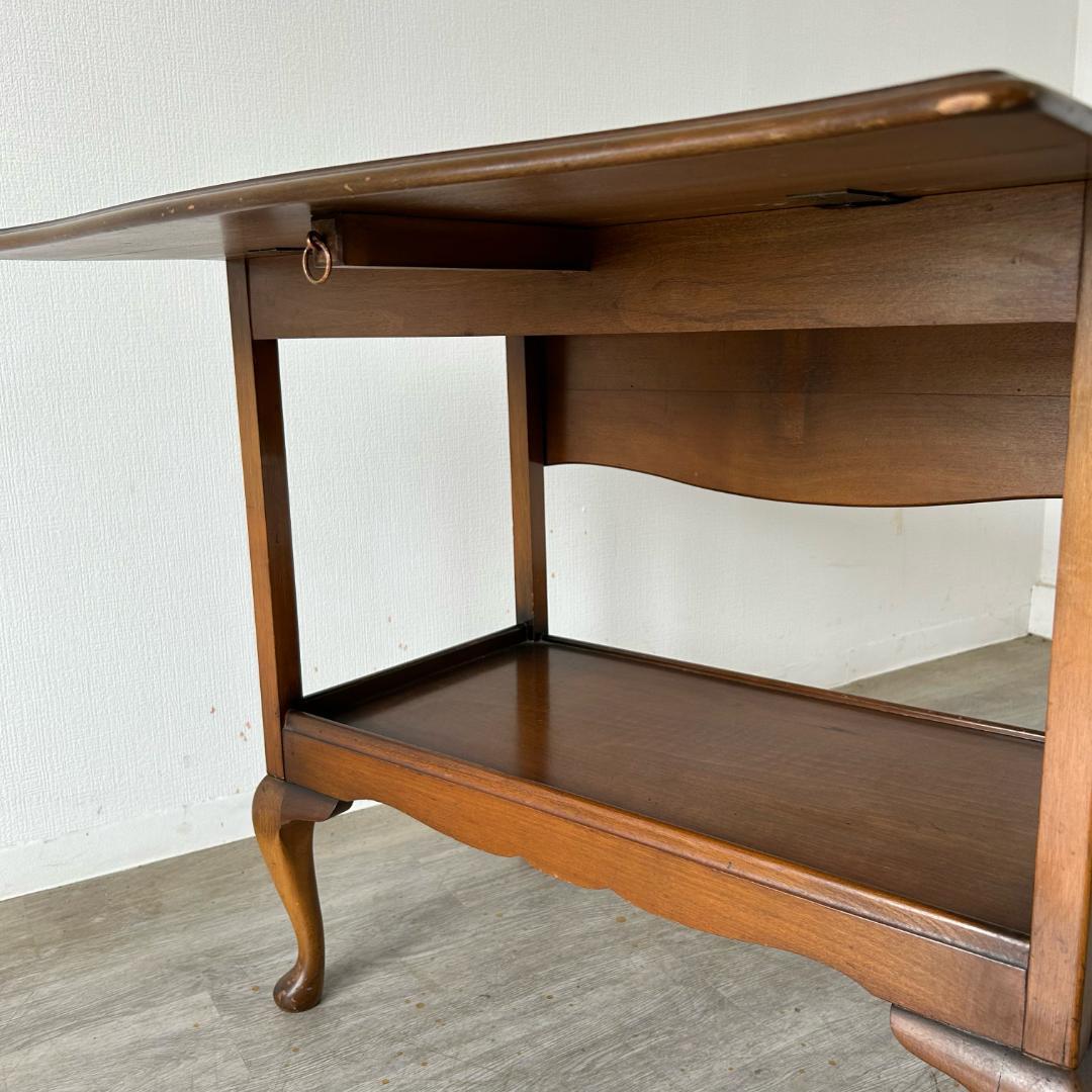 アンティーク 家具 フリップトップテーブル 1930年 イギリス 英国 462A