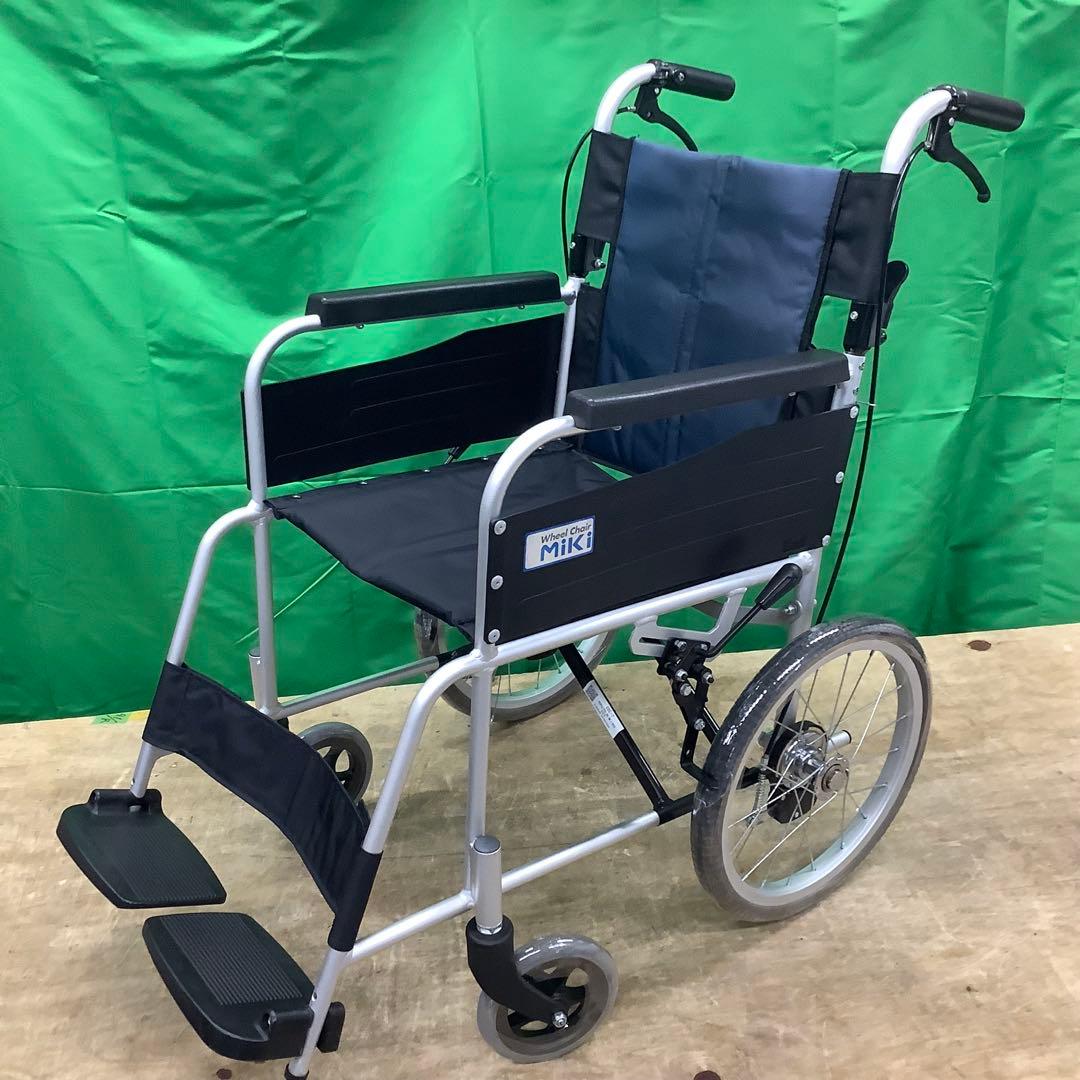 介助式車いす 標準型 USG-2 ノーパンクタイヤ 車イス 車椅子