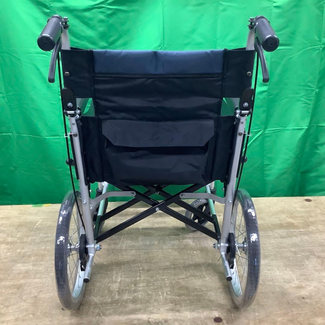 介助式車いす 標準型 USG-2 ノーパンクタイヤ 車イス 車椅子