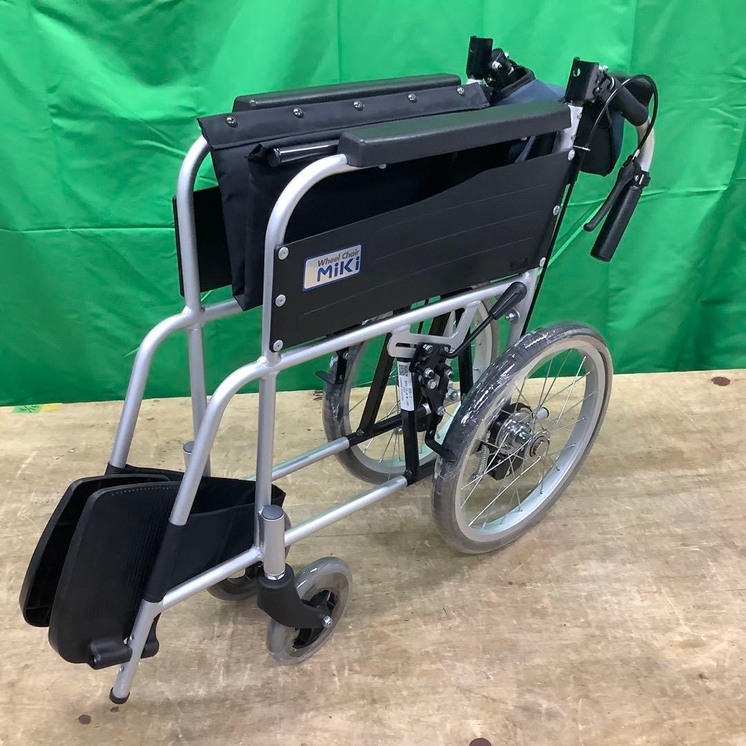 介助式車いす 標準型 USG-2 ノーパンクタイヤ 車イス 車椅子