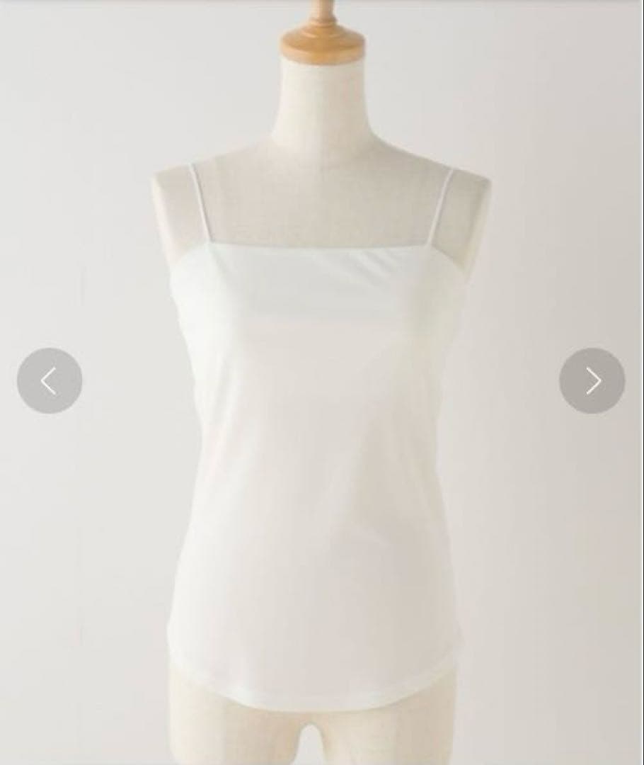 iena バックオープン ブラキャミソール 新品タグ付き