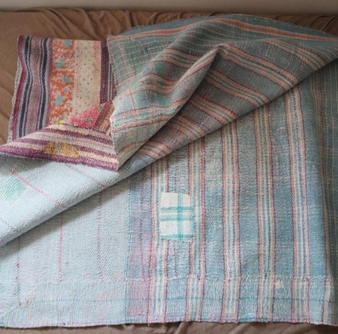 ヴィンテージ ラリーキルト カンタキルト オルネドフォイユ