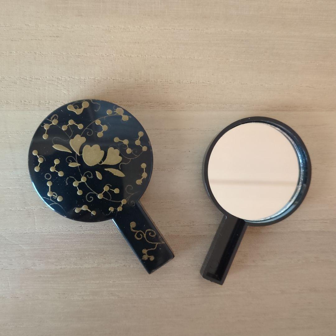 【更にお値下げ❗️】ひな祭り飾り御道具5点セット 漆塗り　伝統工芸品　長期保管品