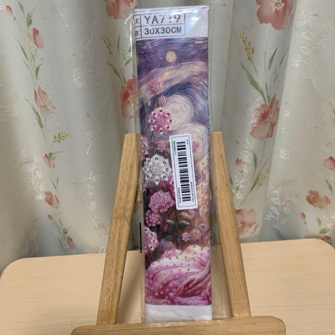 ★専用★ピンクフェアリーデザイン　30cm x 30cm 特殊ビーズ