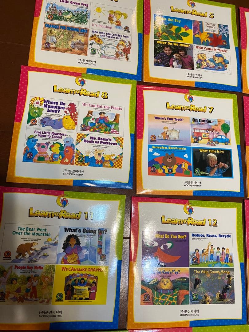 CTP Learn to Read 96冊　cd付き