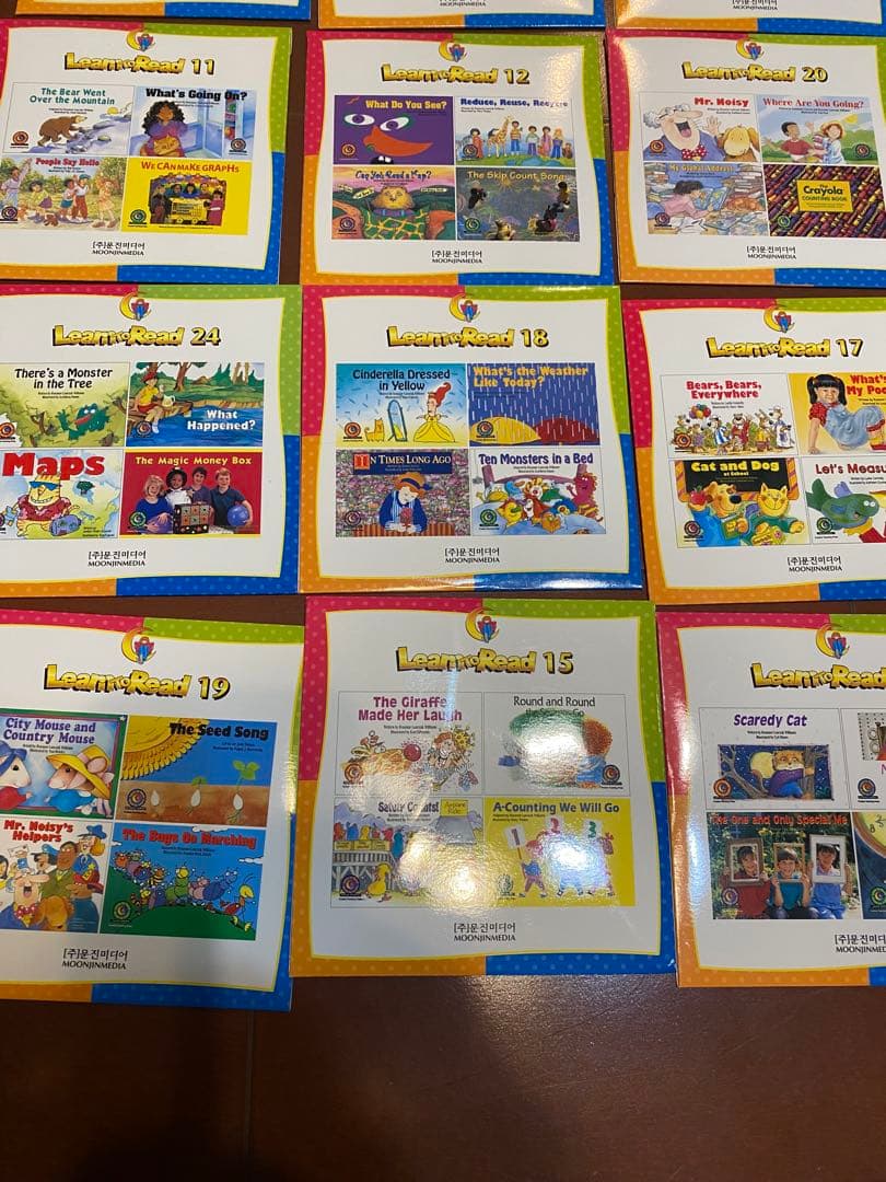 CTP Learn to Read 96冊　cd付き