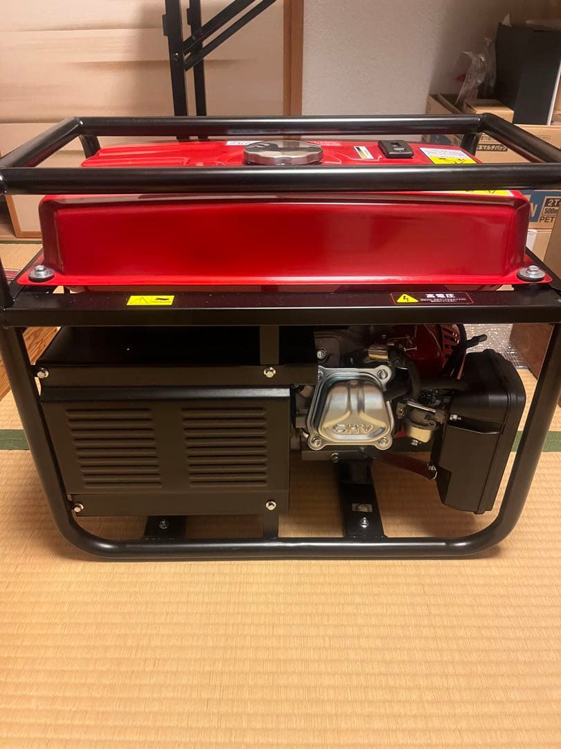 ぼくさん専用　ワキタ　メイホー・ガソリン発電機