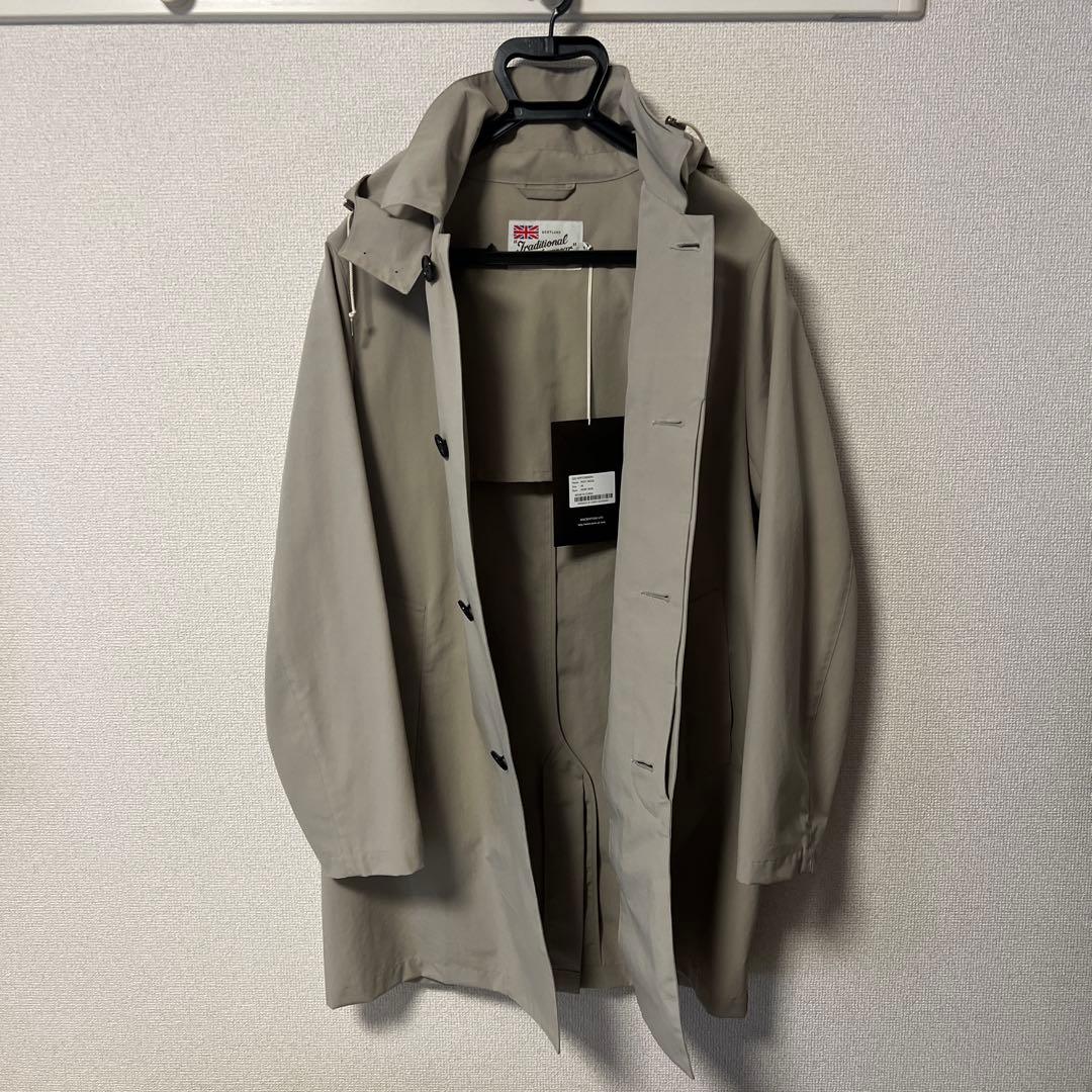 新品タグ付き　トラディショナル　ウェザーウェア DERBY HOOD