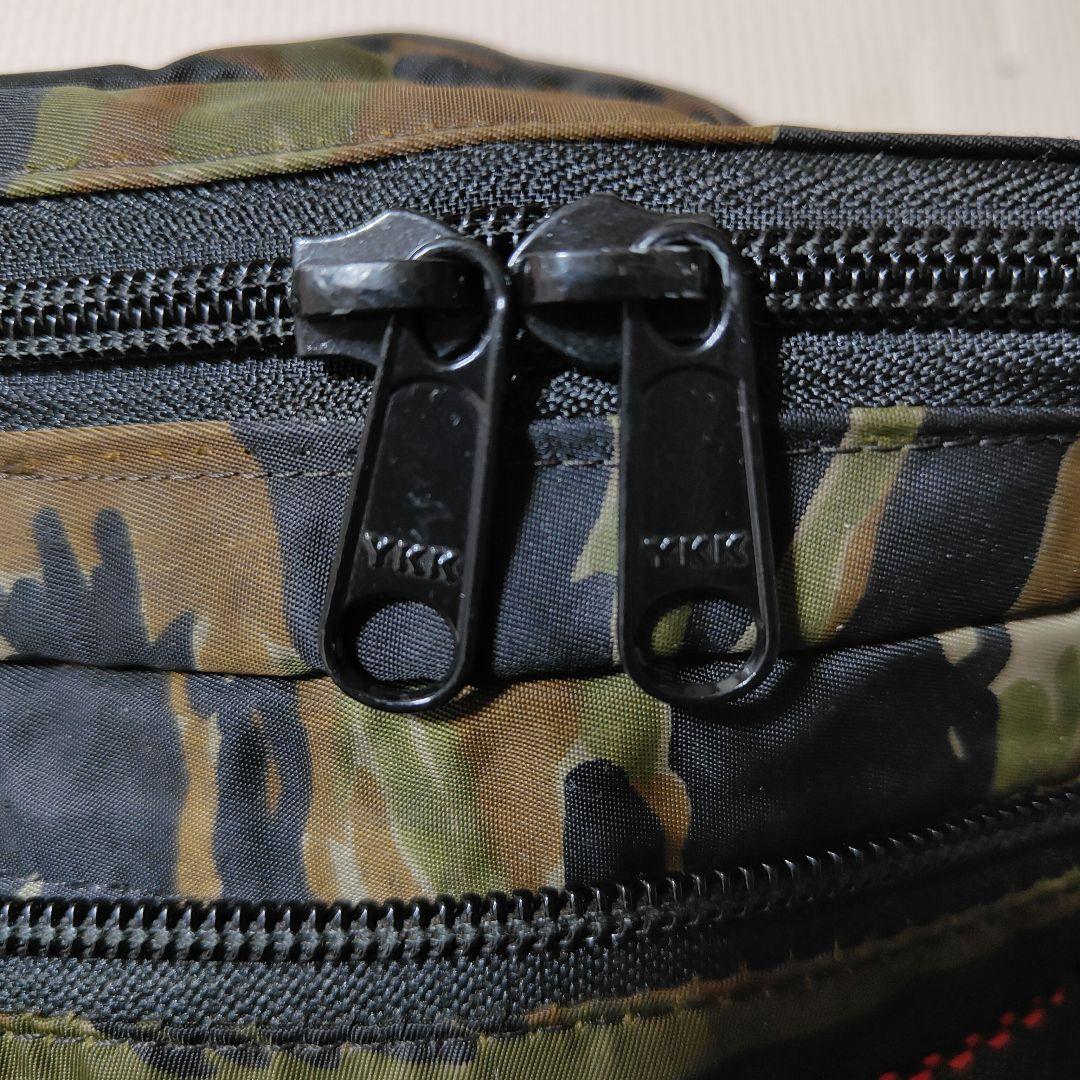 【希少】ブリーフィング　ヒステリックグラマー ボディバッグ　USA製　迷彩
